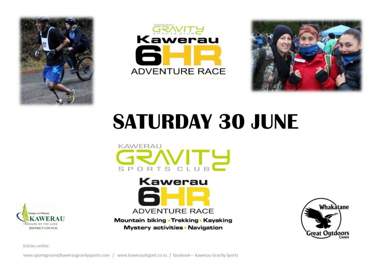 Gravity Sports Club 6 hr Adventure Race Kawerau Visitor Information