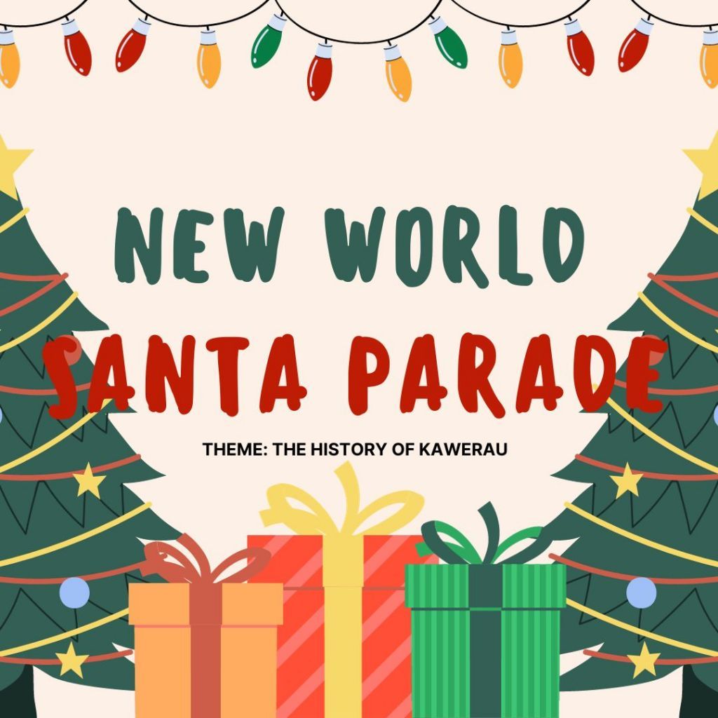 New World Kawerau Santa Parade Kawerau Visitor Information