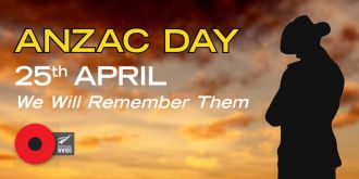 Anzac Day 2018