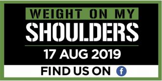Weight On My Shoulders event in Kawerau, 17 August  2019