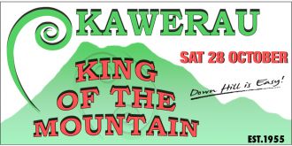 More information on Kawerau King of the Mountain