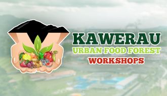 Kawerau Urban Food Forest Workshop