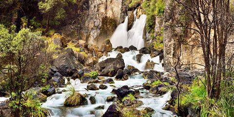 Tarawera Falls